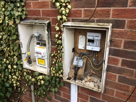 who is responsible for the electric meter box|cost to replace meter box.